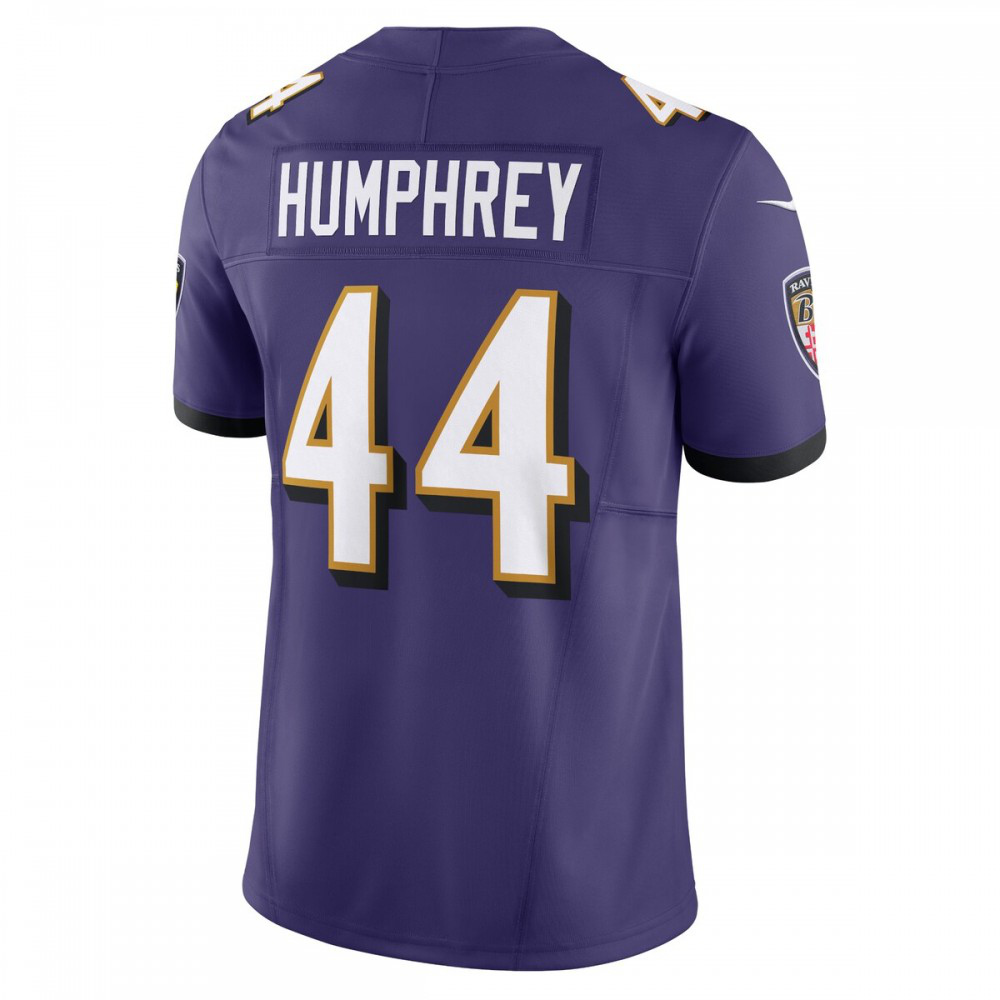 Marlon Humphrey Baltimore Ravens Nike Vapor F.U.S.E. Limited Jersey - Purple-GridironStore